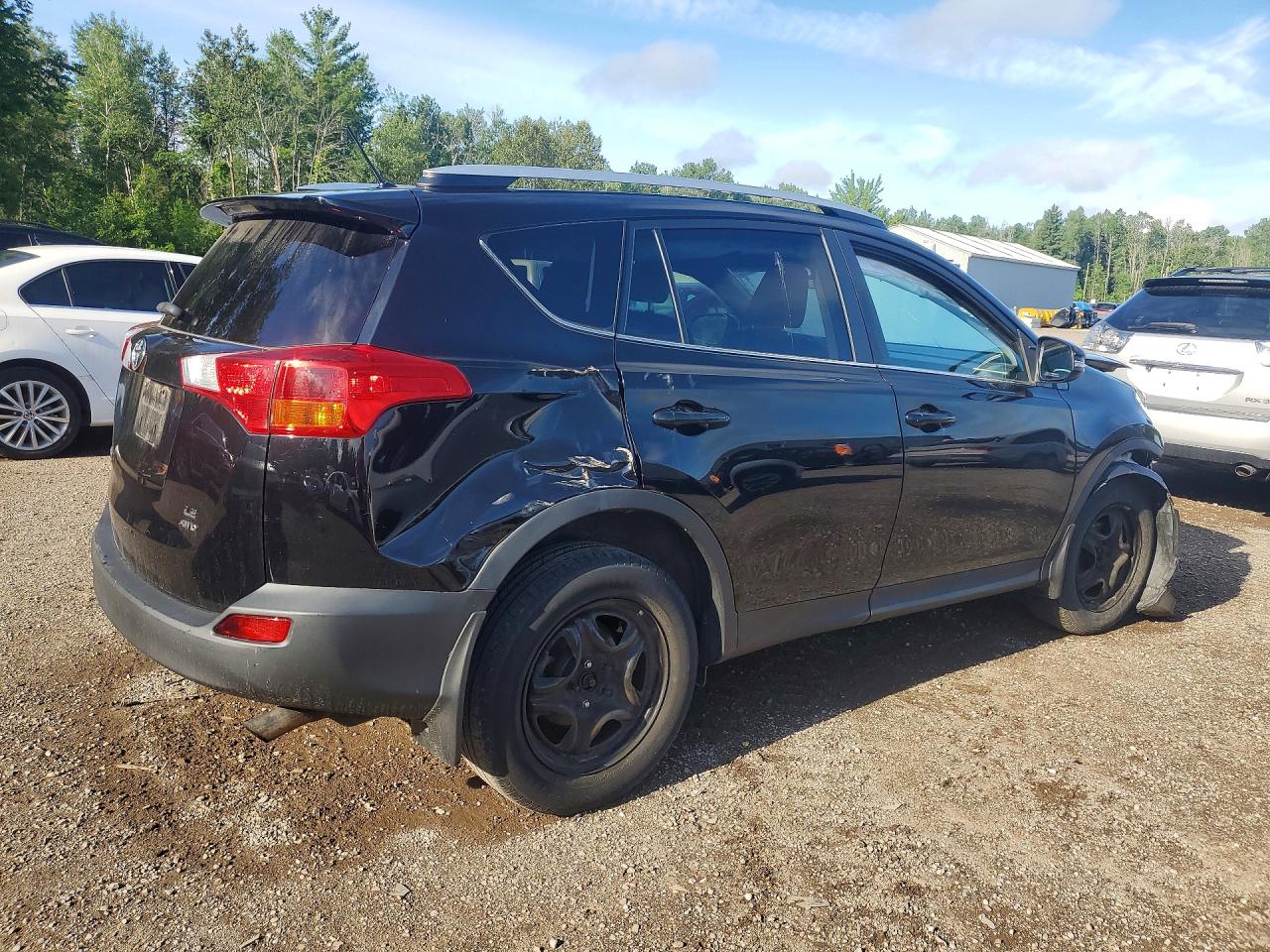 2015 TOYOTA RAV4 LE — снимка 3