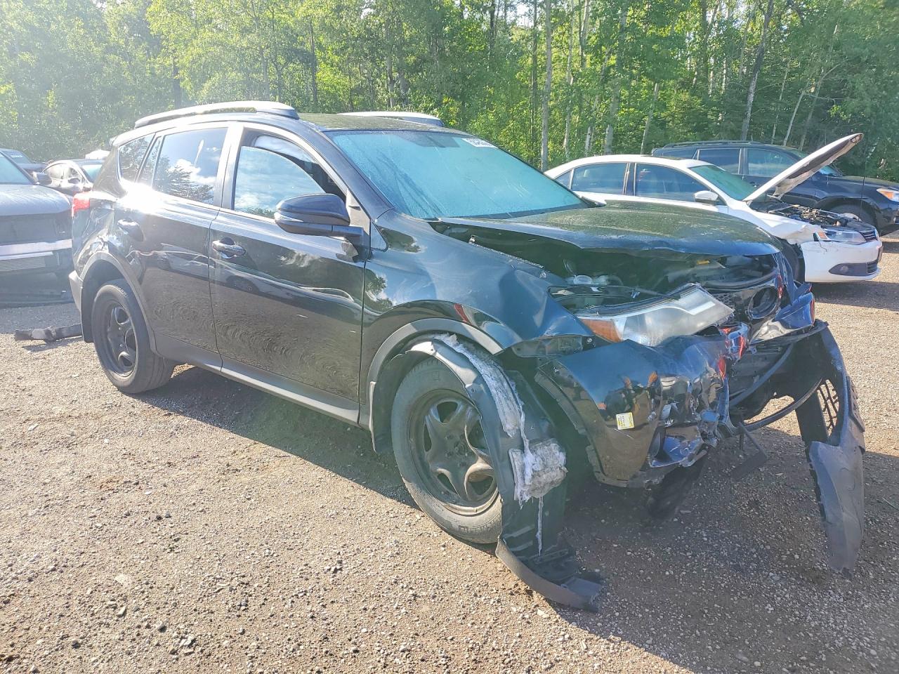 2015 TOYOTA RAV4 LE — снимка 4