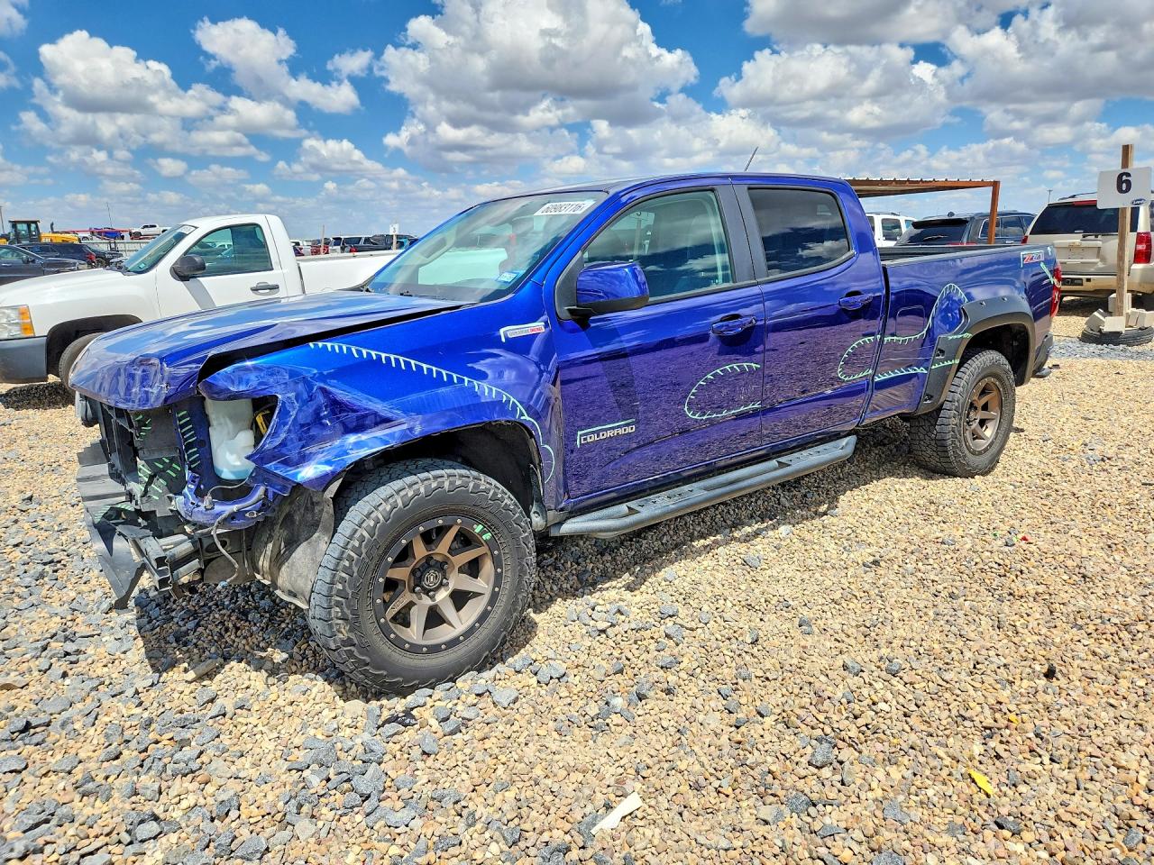 2016 CHEVROLET COLORADO Z71