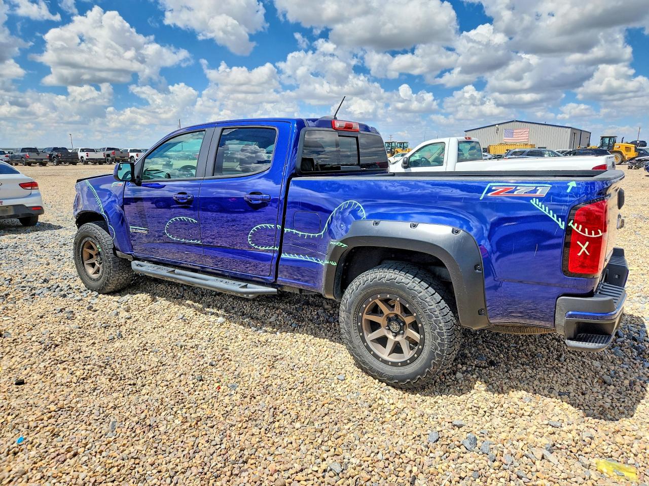 2016 CHEVROLET COLORADO Z71 — снимка 2
