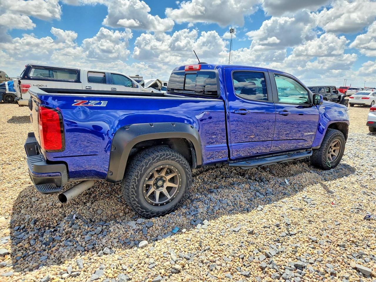 2016 CHEVROLET COLORADO Z71 — снимка 3