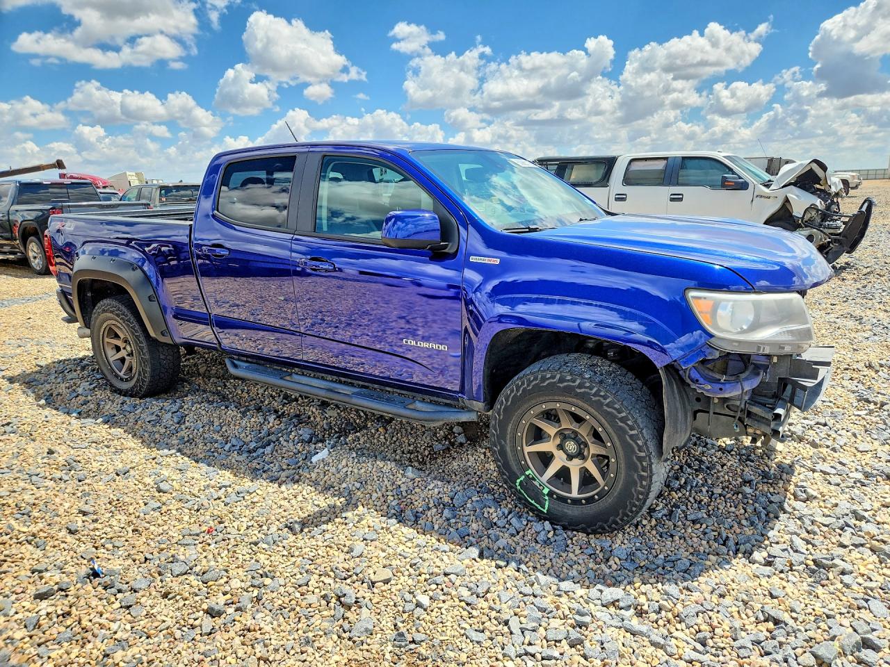2016 CHEVROLET COLORADO Z71 — снимка 4