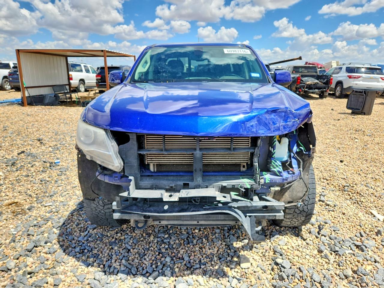 2016 CHEVROLET COLORADO Z71 — снимка 5