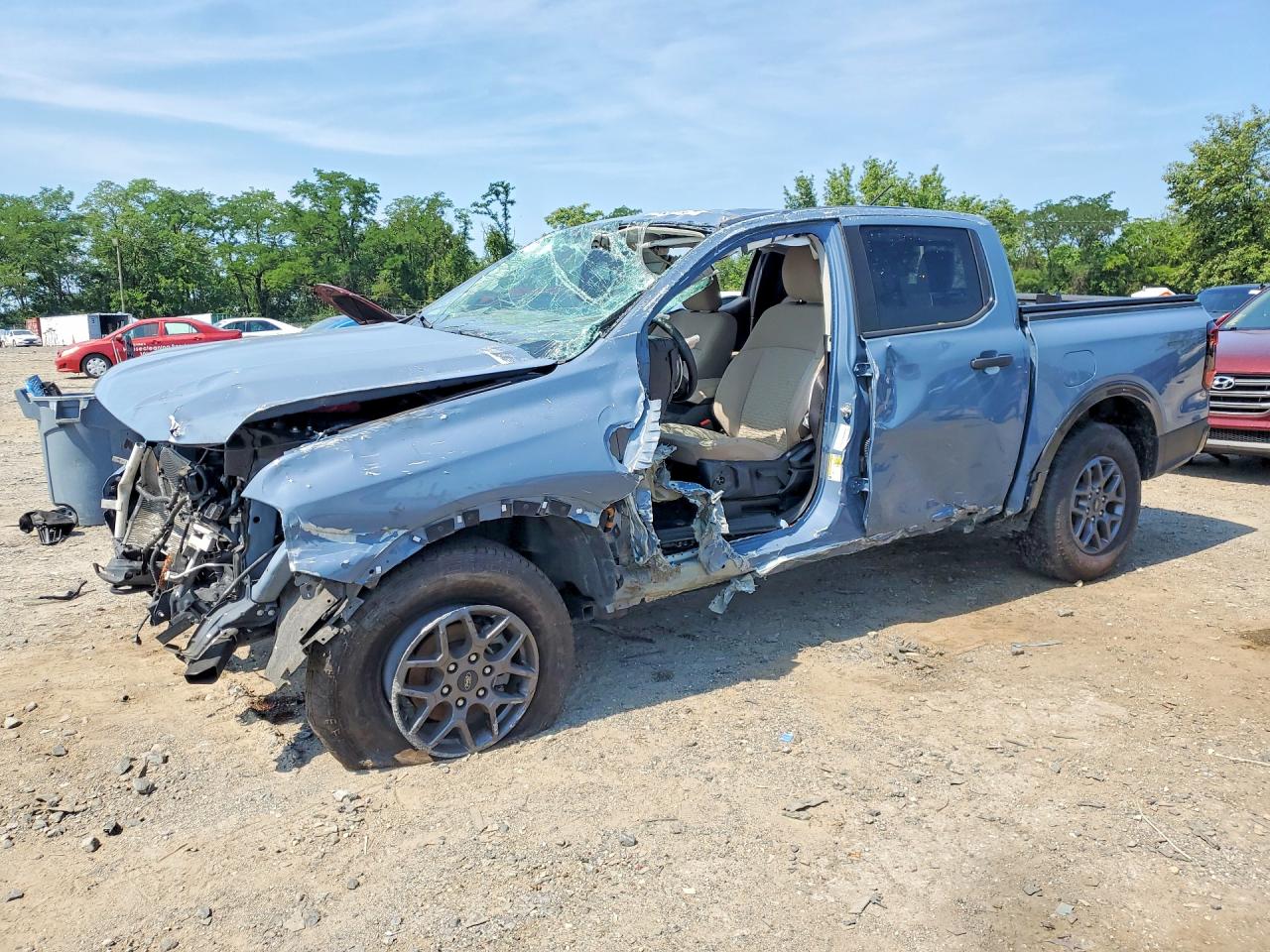 2024 FORD RANGER XLT