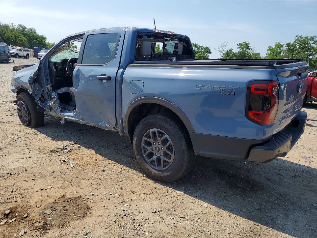 2024 FORD RANGER XLT — снимка 2