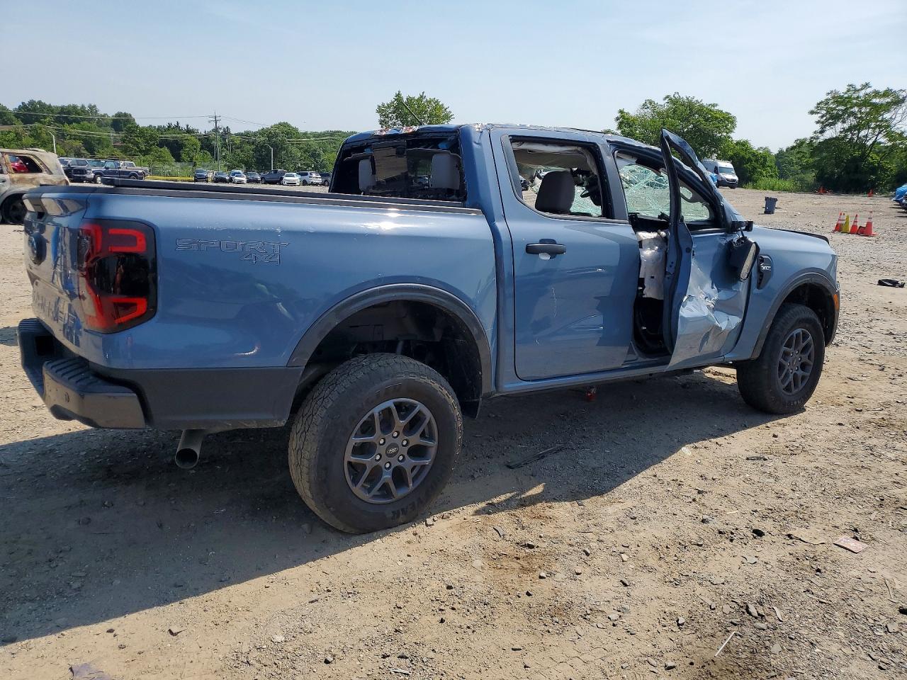 2024 FORD RANGER XLT — снимка 3