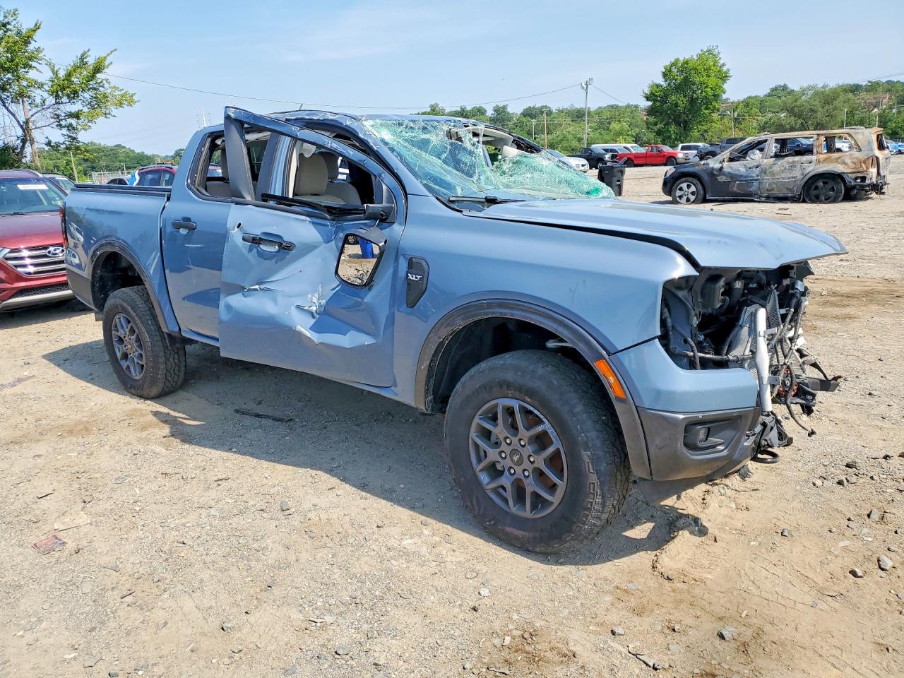 2024 FORD RANGER XLT — снимка 4