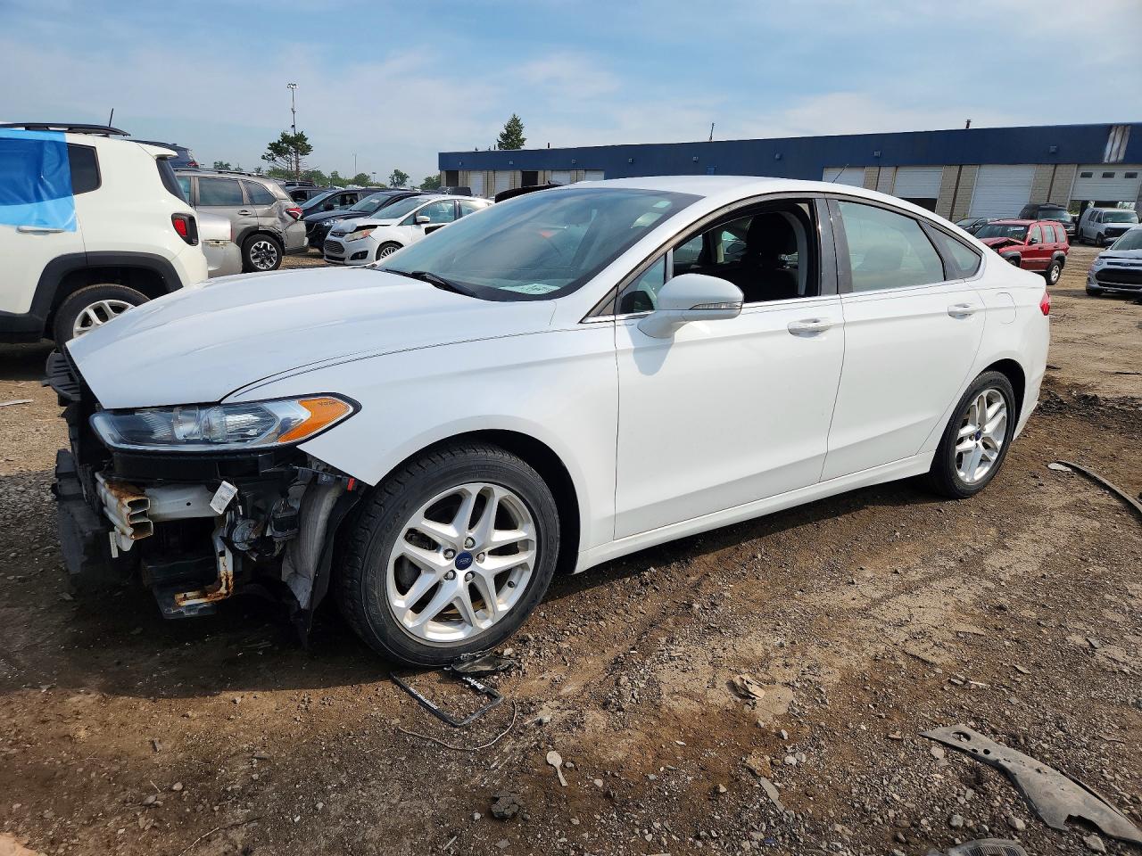 2015 FORD FUSION SE
