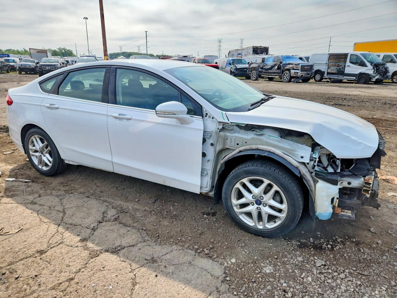 2015 FORD FUSION SE — снимка 4