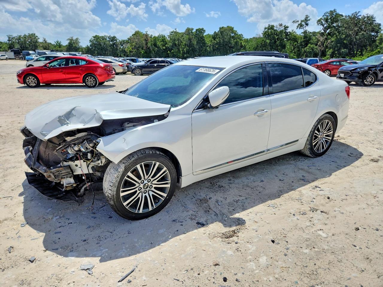 2015 KIA CADENZA PREMIUM