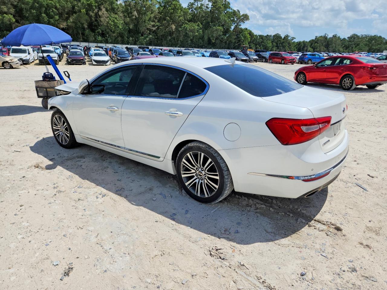 2015 KIA CADENZA PREMIUM — снимка 2