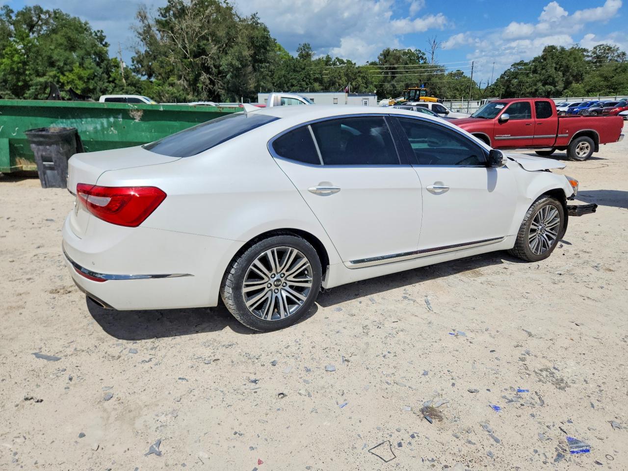 2015 KIA CADENZA PREMIUM — снимка 3