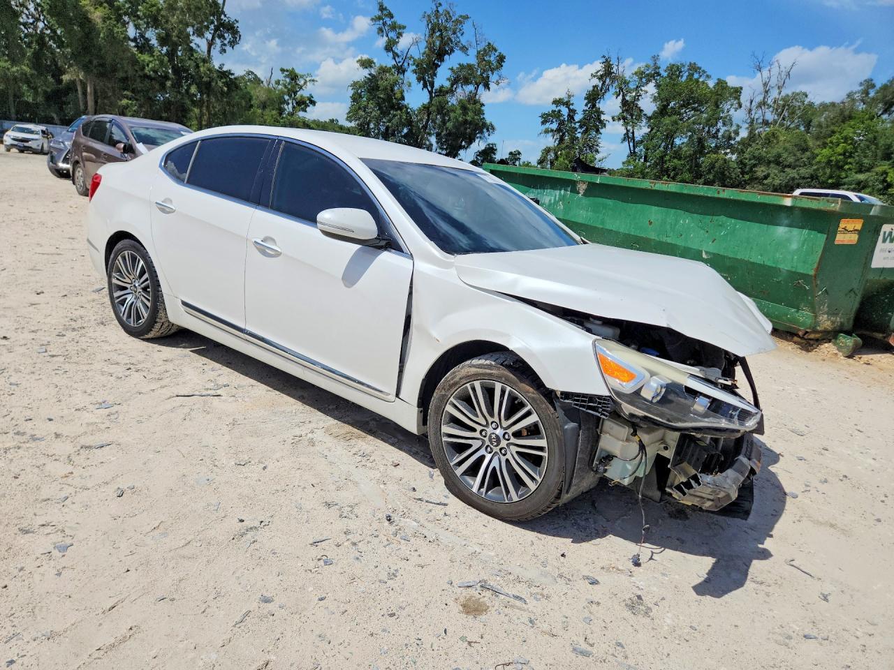 2015 KIA CADENZA PREMIUM — снимка 4