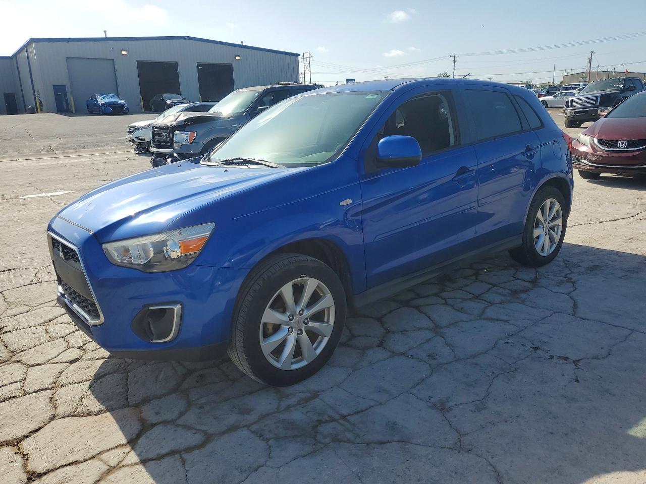 2015 MITSUBISHI OUTLANDER SPORT ES