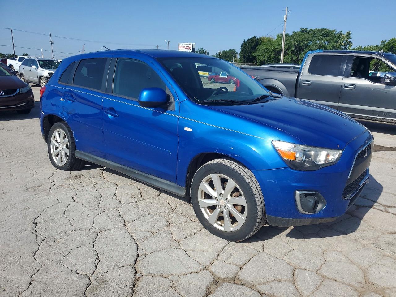 2015 MITSUBISHI OUTLANDER SPORT ES — снимка 4
