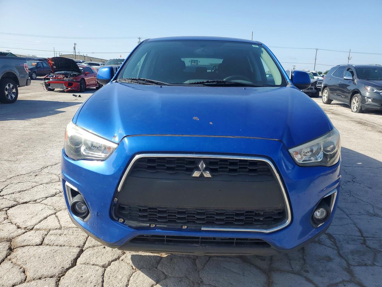 2015 MITSUBISHI OUTLANDER SPORT ES — снимка 5