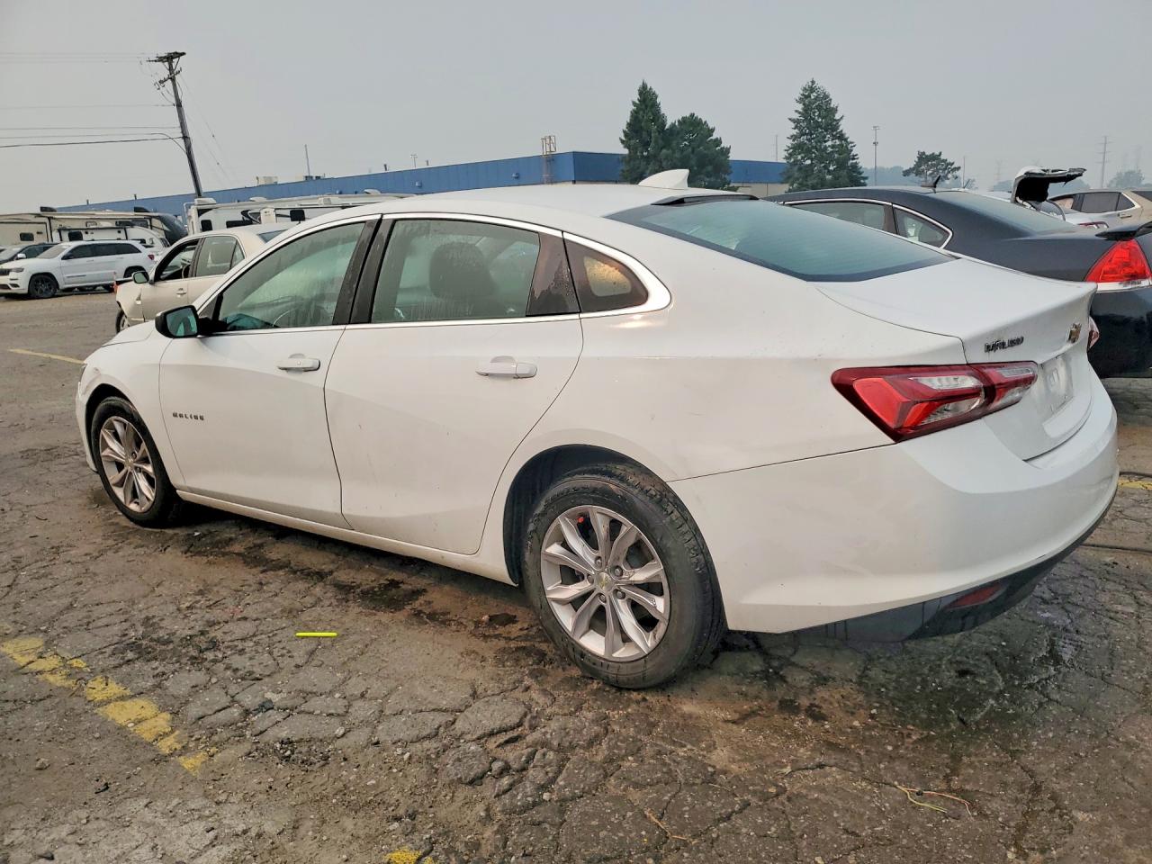2019 CHEVROLET MALIBU LT — снимка 2