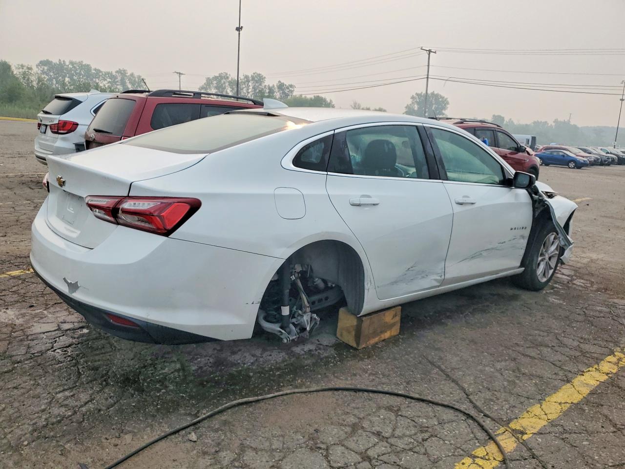 2019 CHEVROLET MALIBU LT — снимка 3