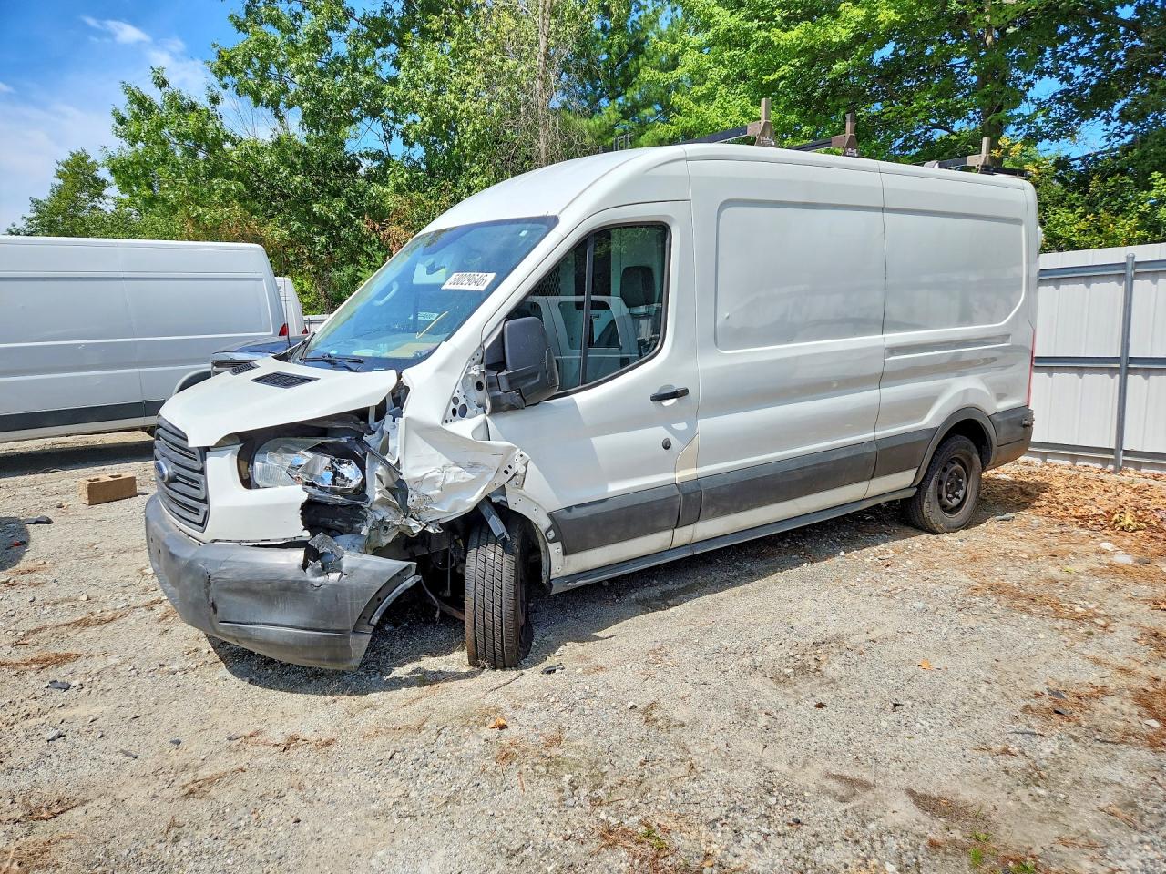 2015 FORD TRANSIT T-250