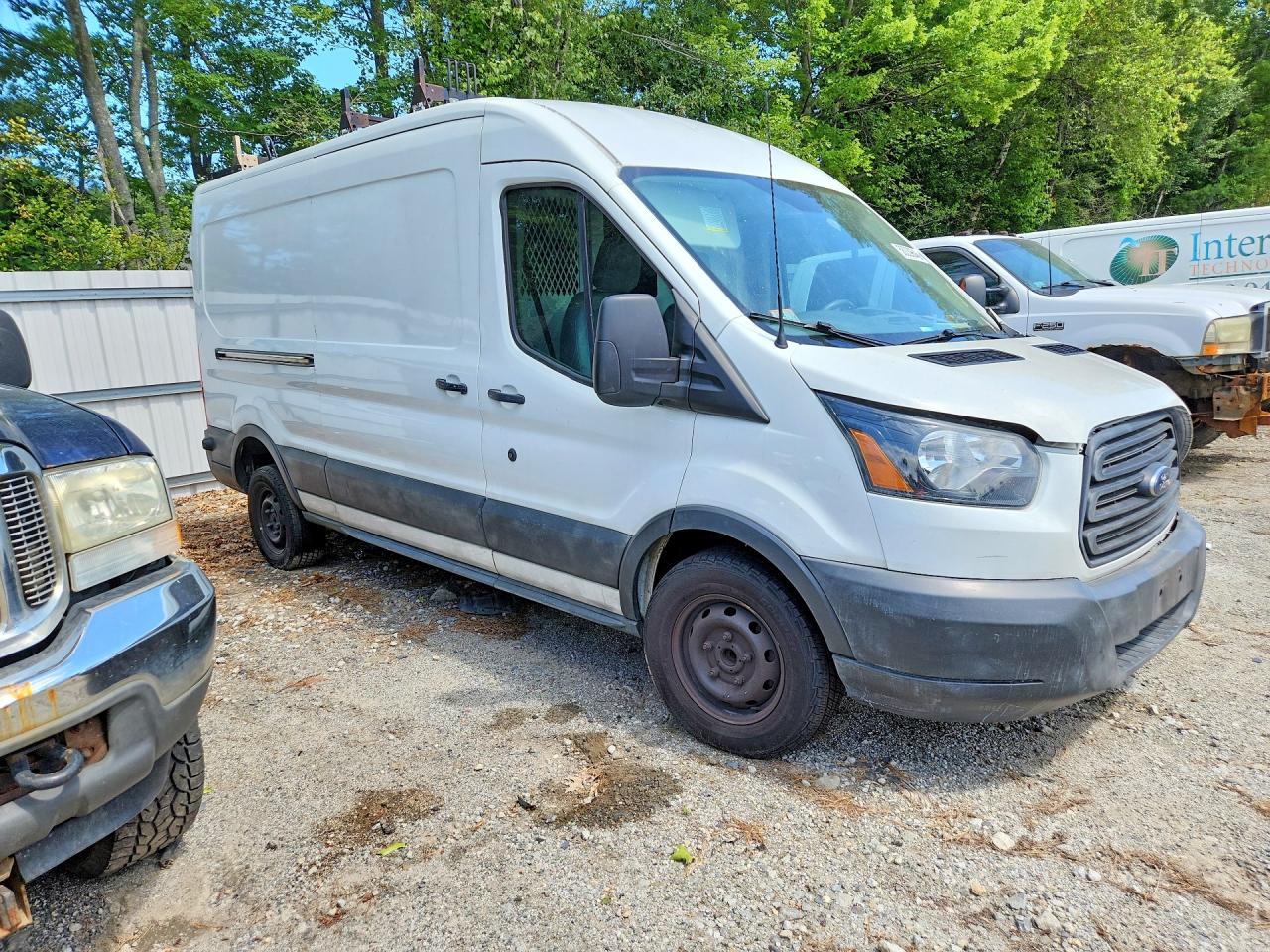 2015 FORD TRANSIT T-250 — снимка 4