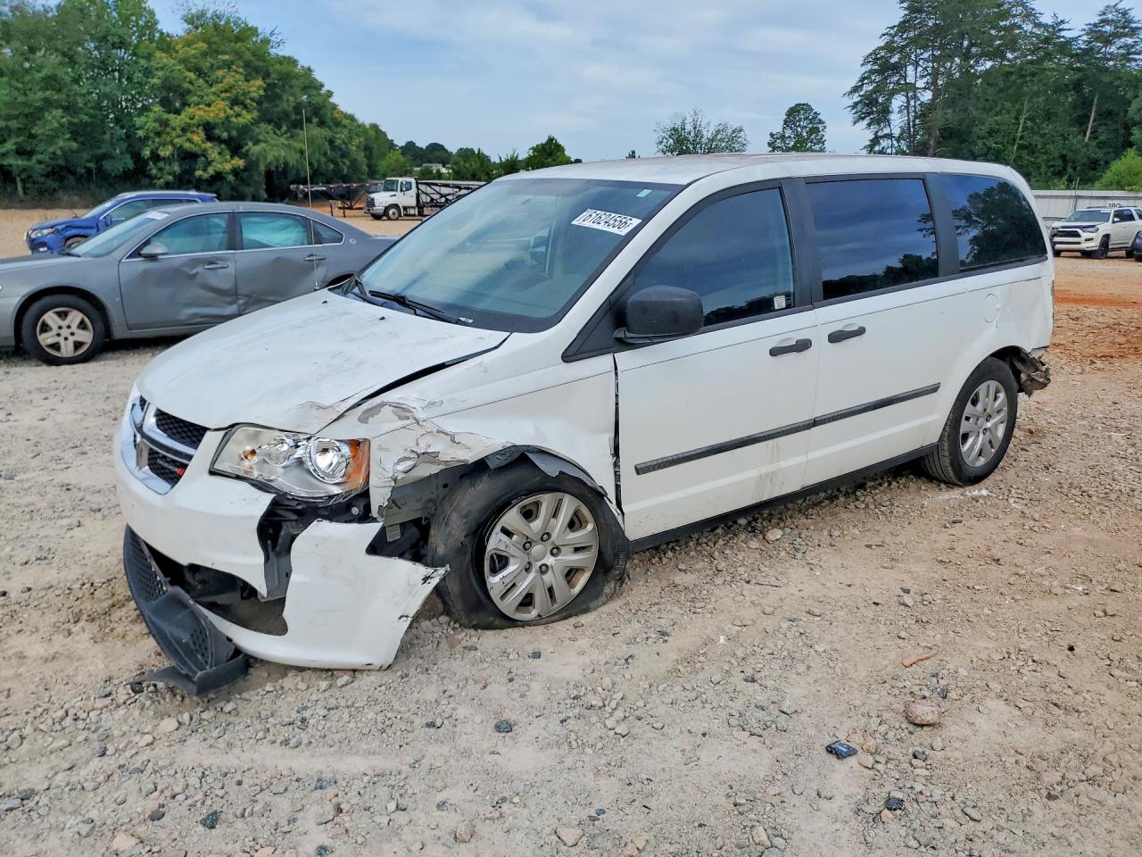 2015 DODGE GRAND CARAVAN SE