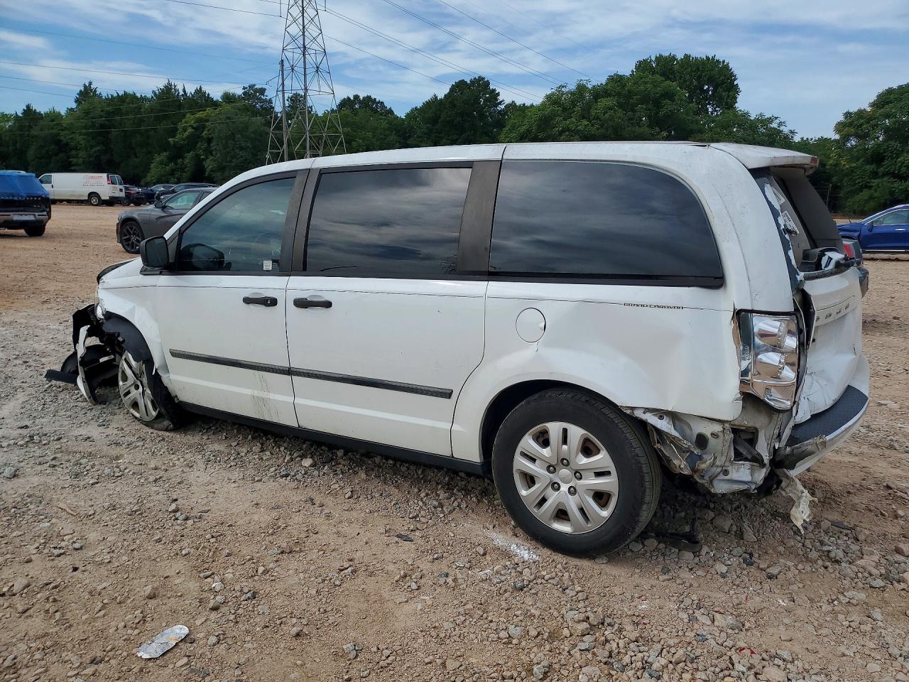 2015 DODGE GRAND CARAVAN SE — снимка 2