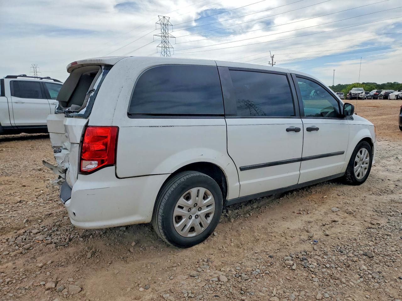 2015 DODGE GRAND CARAVAN SE — снимка 3