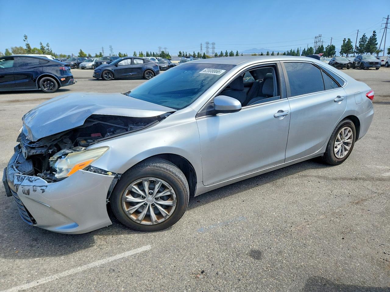 2015 TOYOTA CAMRY LE