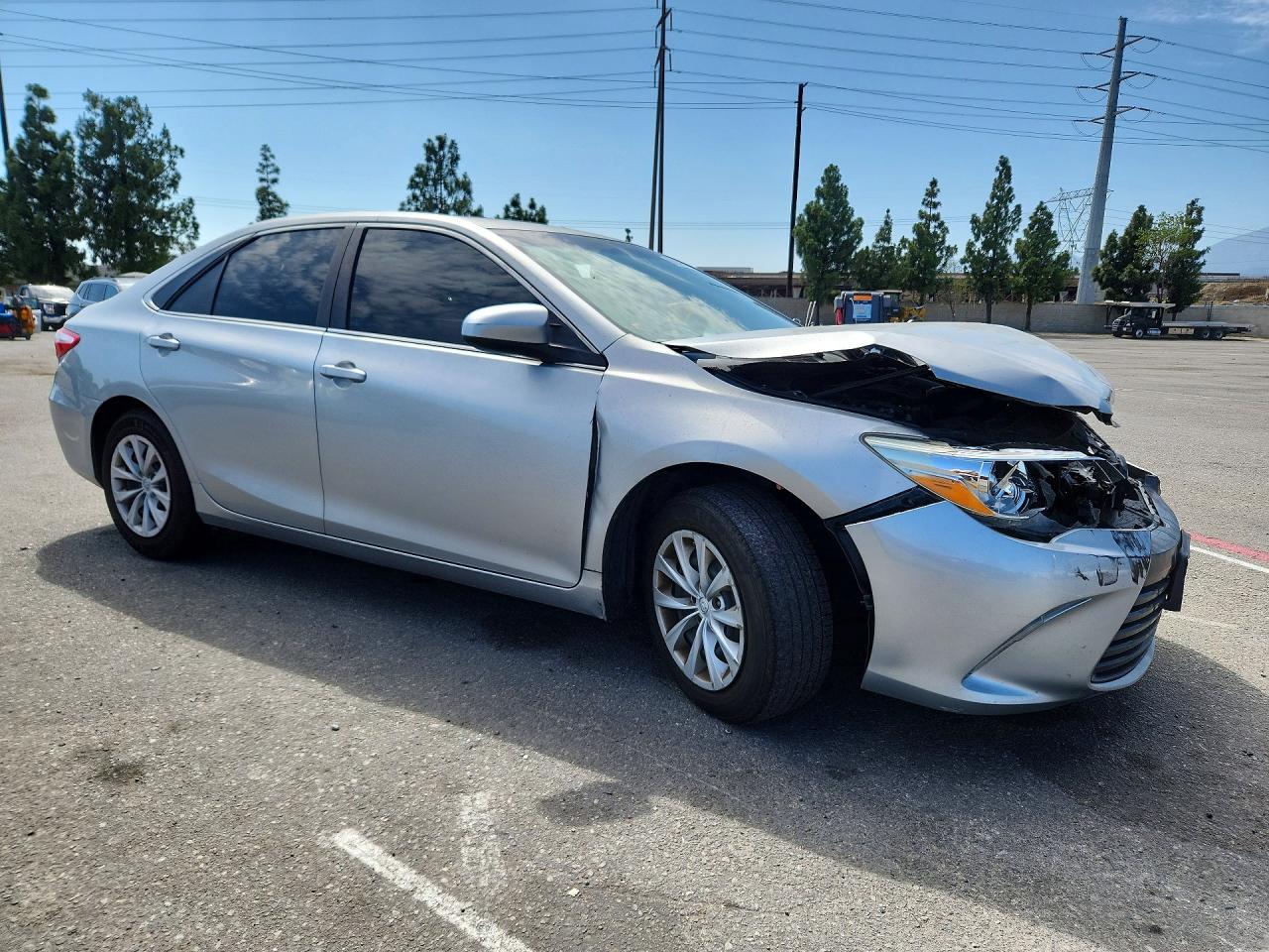 2015 TOYOTA CAMRY LE — снимка 4