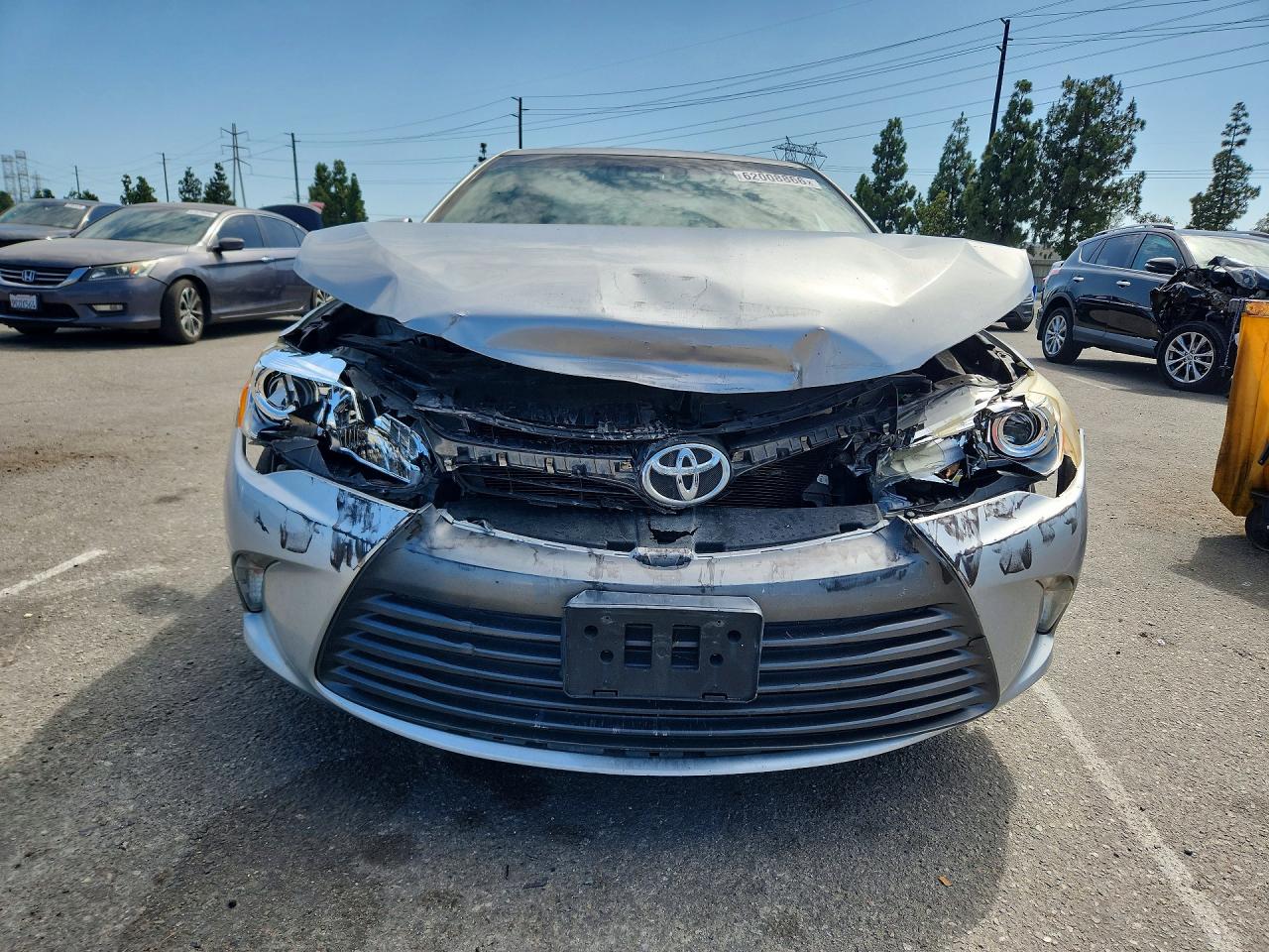 2015 TOYOTA CAMRY LE — снимка 5