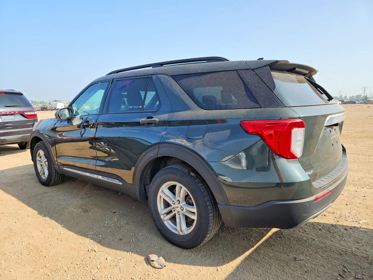 2023 FORD EXPLORER XLT — снимка 2
