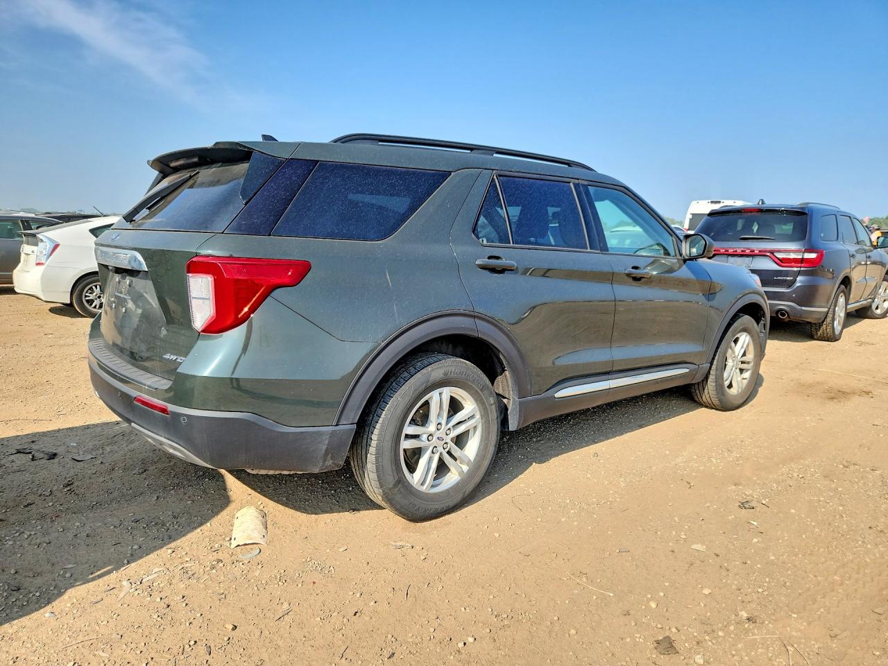 2023 FORD EXPLORER XLT — снимка 3