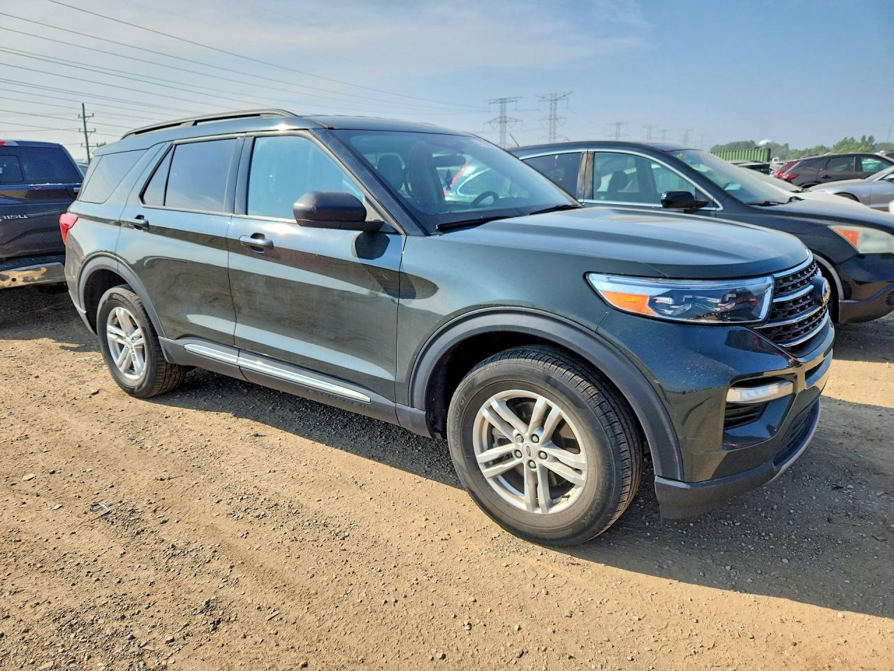 2023 FORD EXPLORER XLT — снимка 4