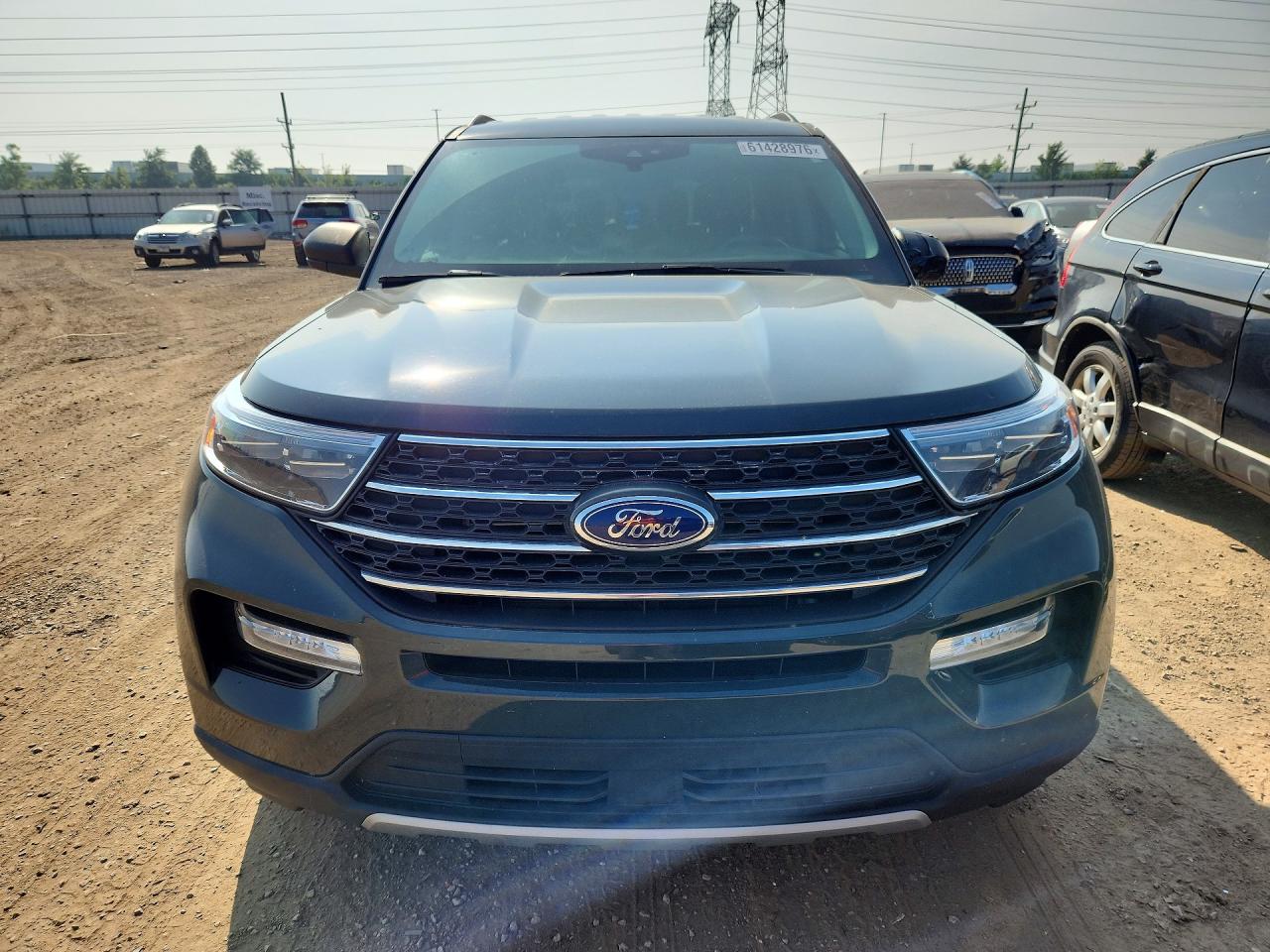 2023 FORD EXPLORER XLT — снимка 5