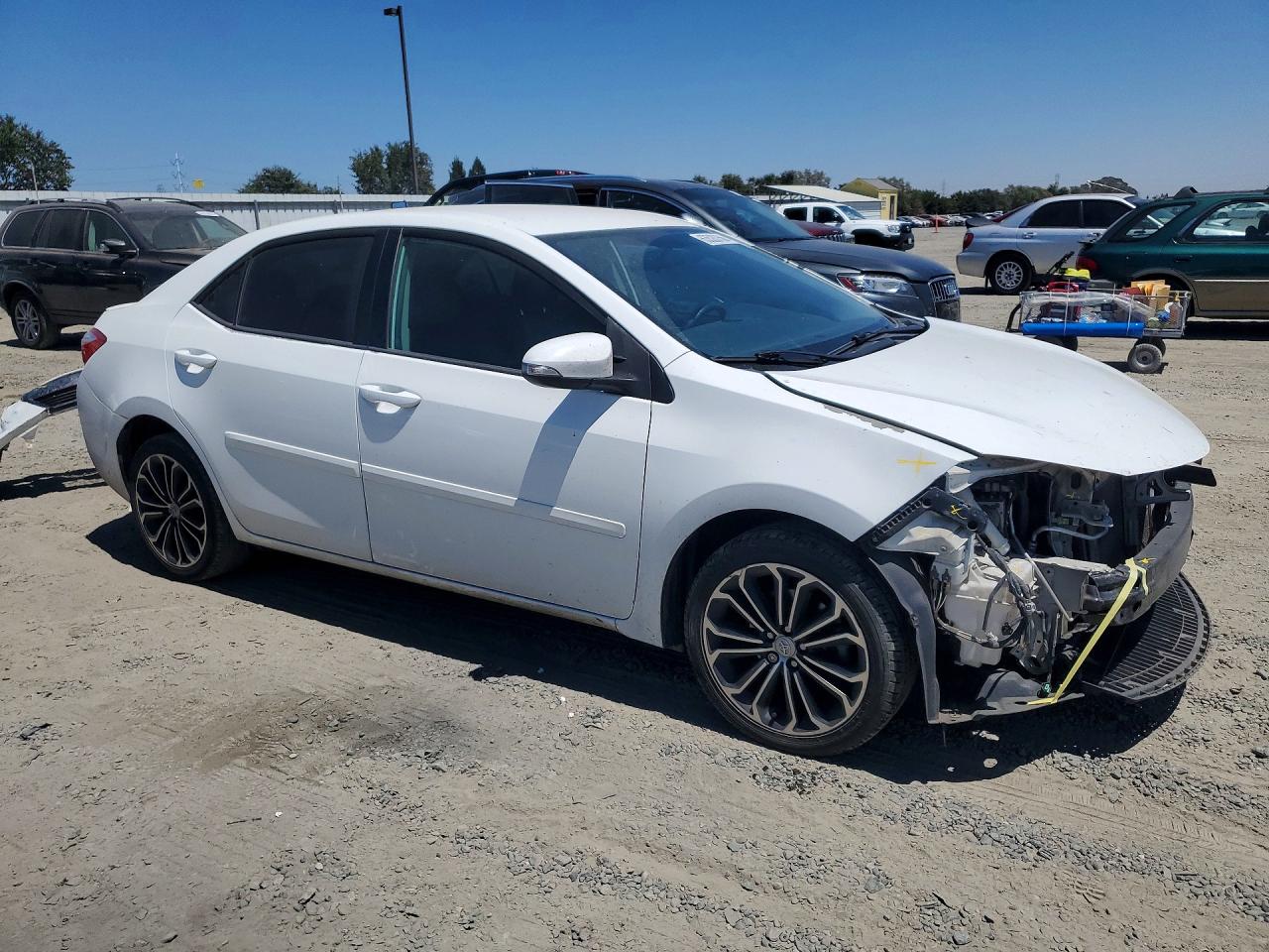 2016 TOYOTA COROLLA L — снимка 4