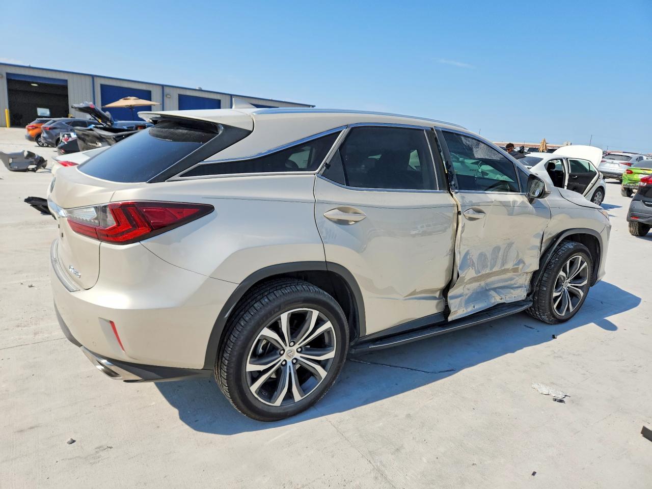 2016 LEXUS RX 350 — снимка 3