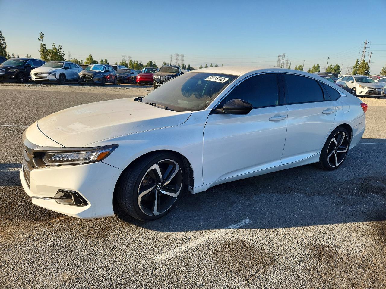 2022 HONDA ACCORD SPORT