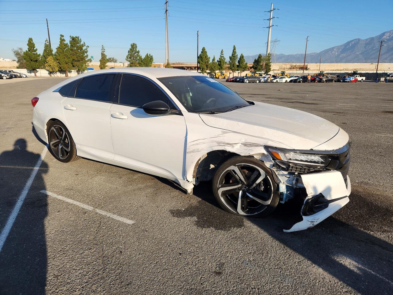 2022 HONDA ACCORD SPORT — снимка 4