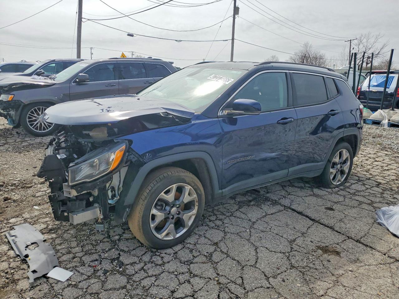 2020 JEEP COMPASS LIMITED