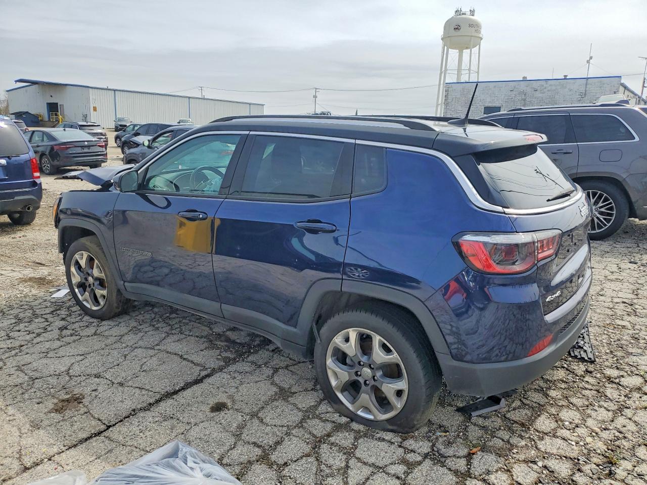 2020 JEEP COMPASS LIMITED — снимка 2