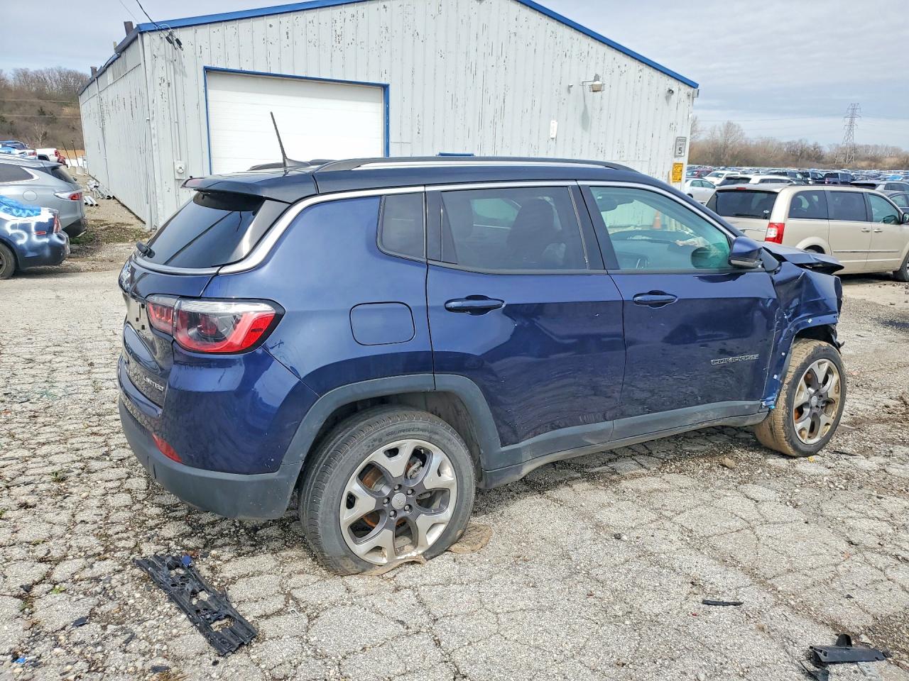 2020 JEEP COMPASS LIMITED — снимка 3