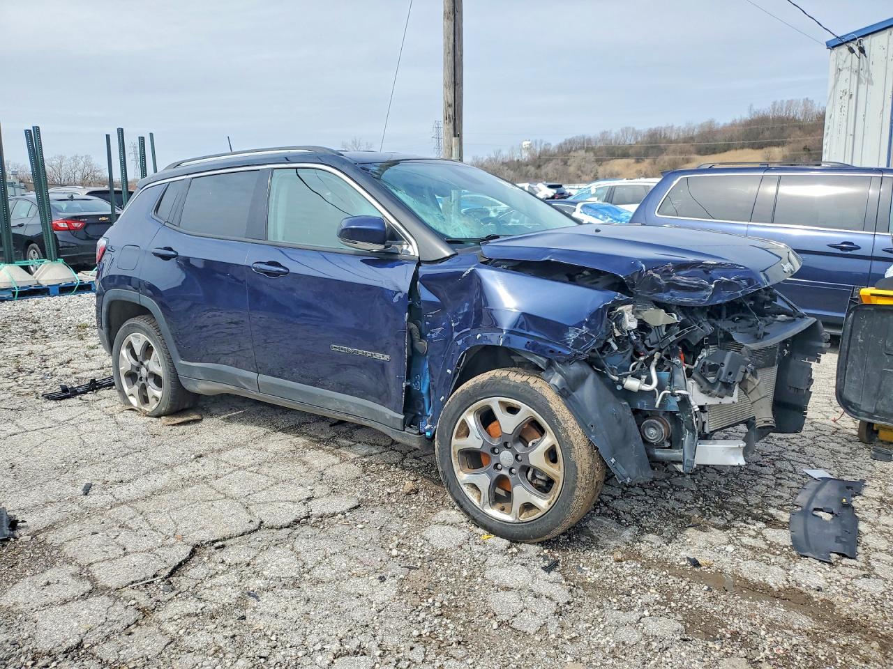 2020 JEEP COMPASS LIMITED — снимка 4