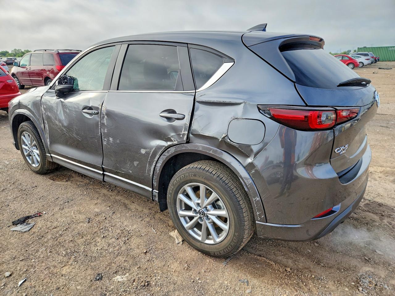 2024 MAZDA CX-5 PREFERRED — снимка 2