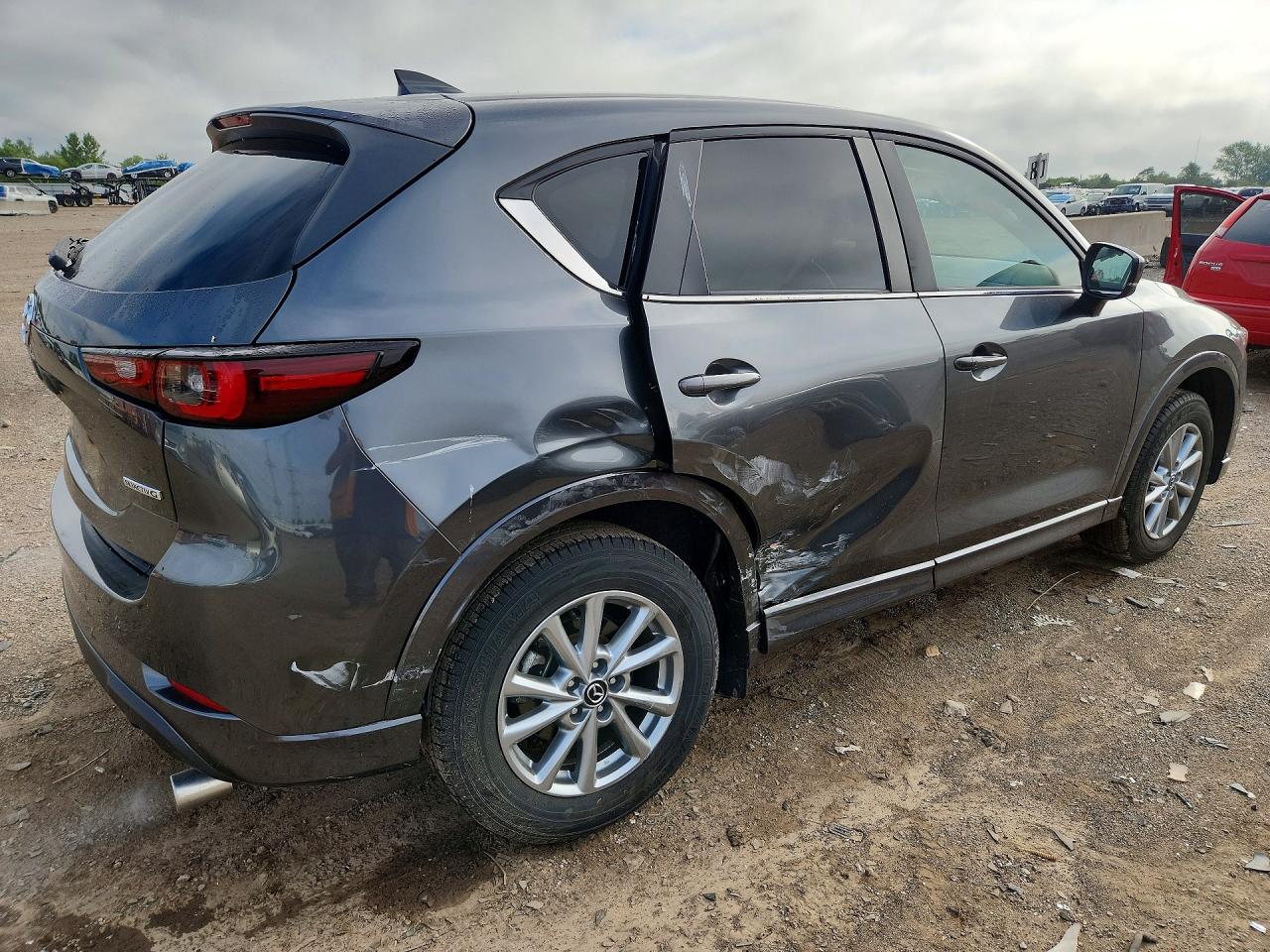2024 MAZDA CX-5 PREFERRED — снимка 3