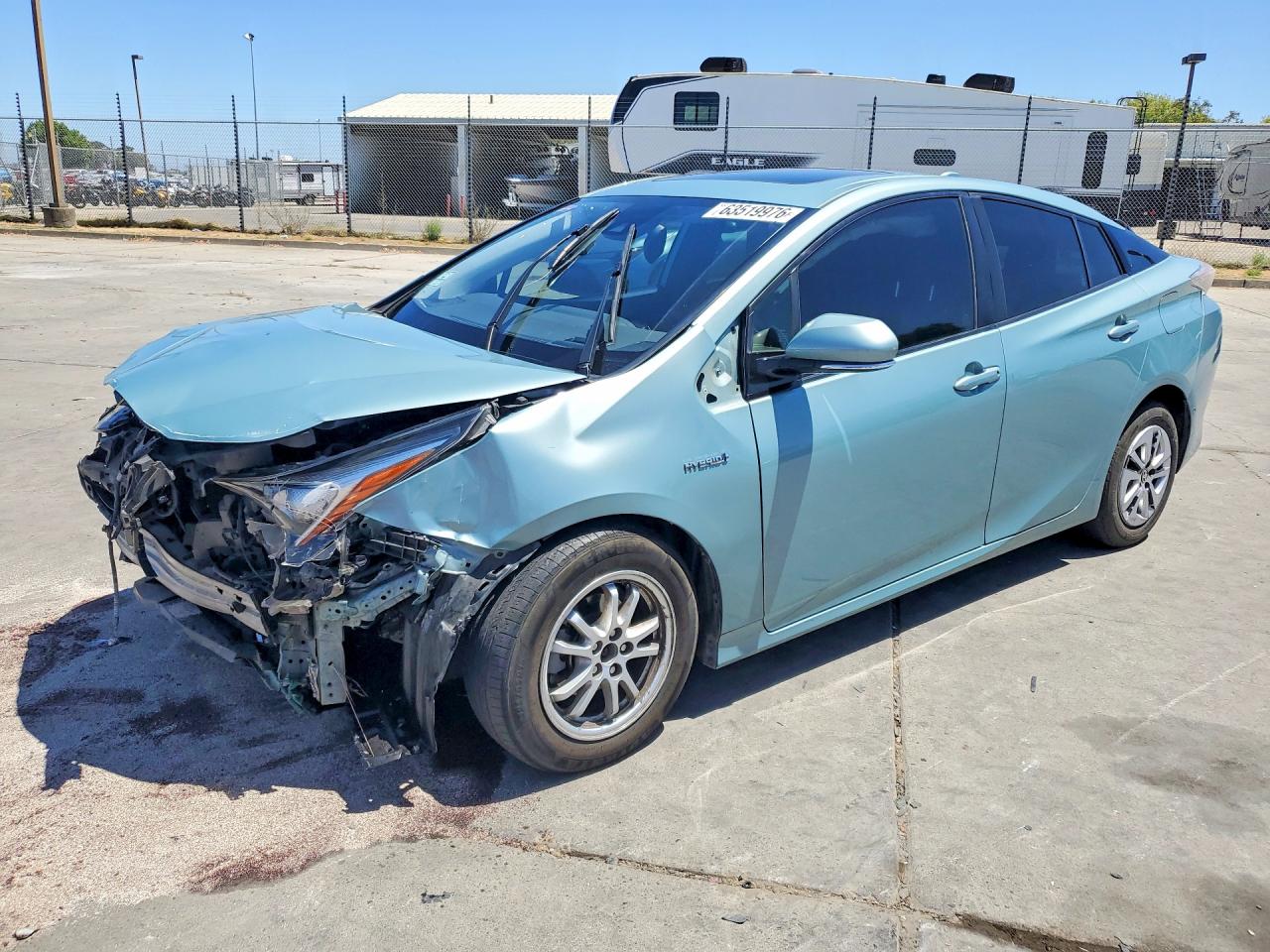 2016 TOYOTA PRIUS FOUR