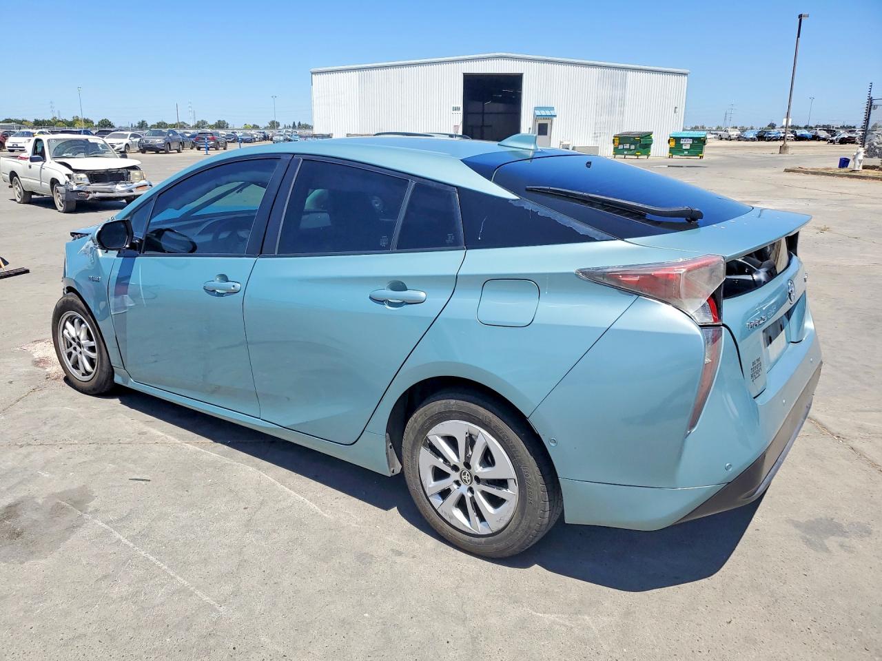 2016 TOYOTA PRIUS FOUR — снимка 2