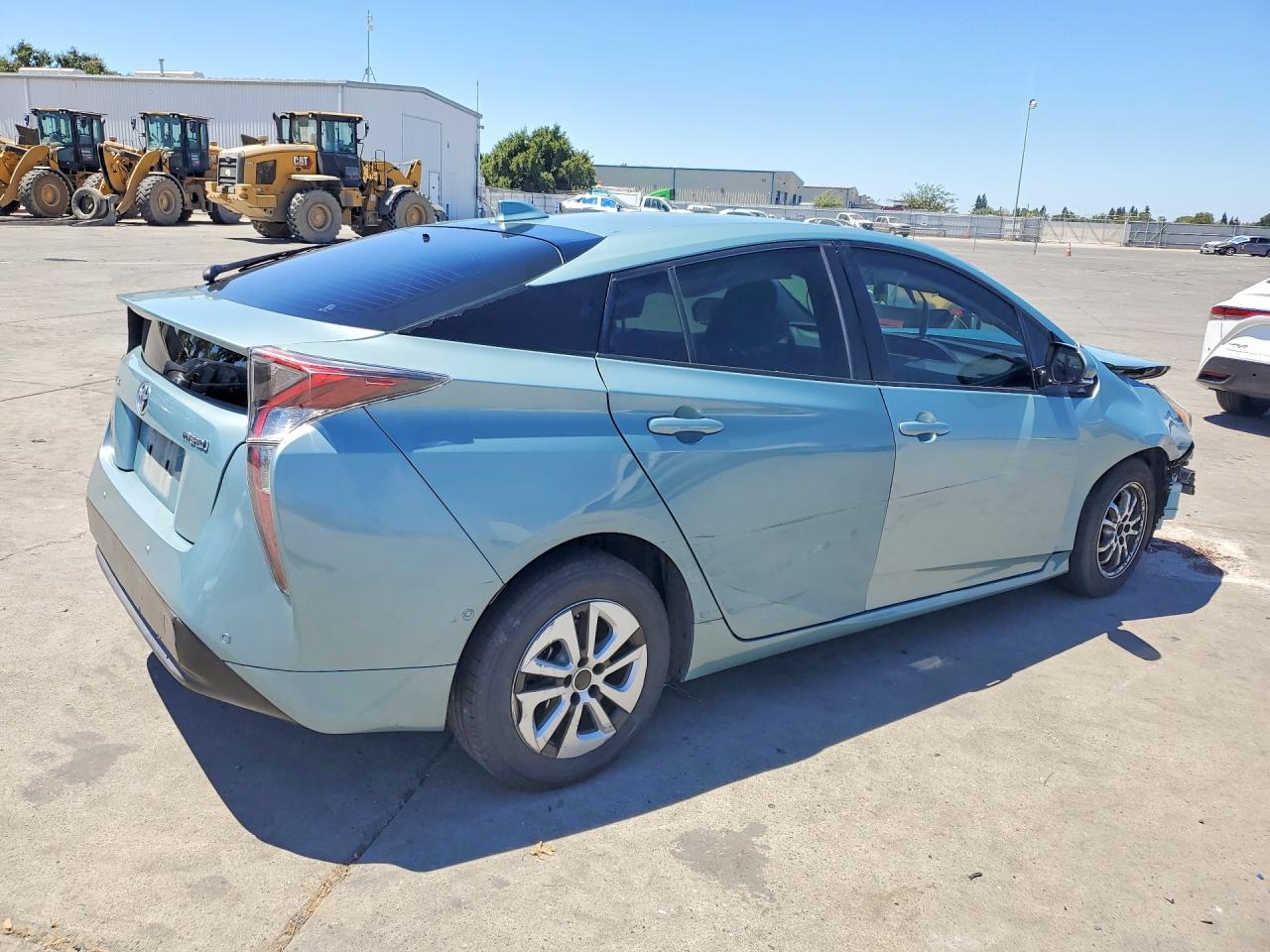 2016 TOYOTA PRIUS FOUR — снимка 3