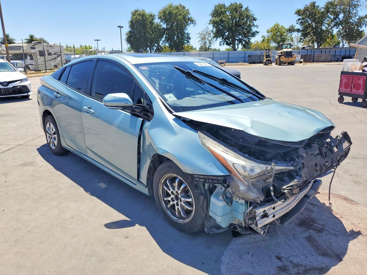 2016 TOYOTA PRIUS FOUR — снимка 4
