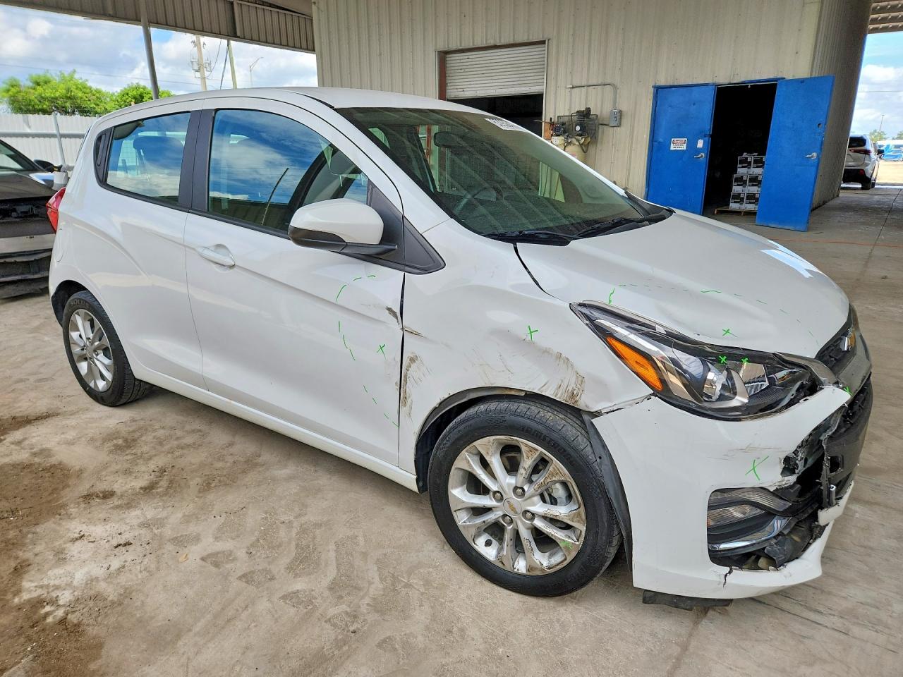 2021 CHEVROLET SPARK 1LT — снимка 4