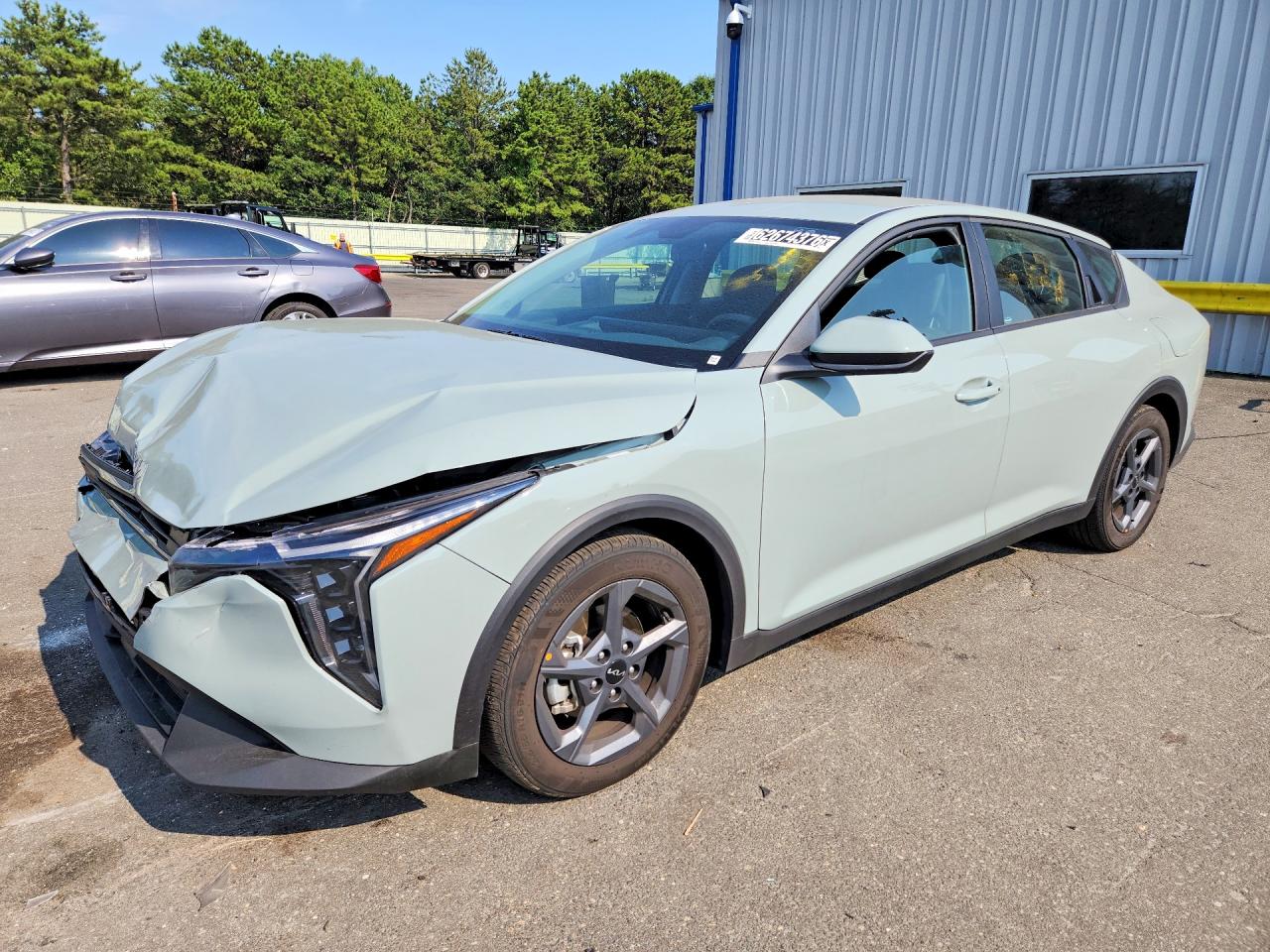 2026 KIA K4 LXS